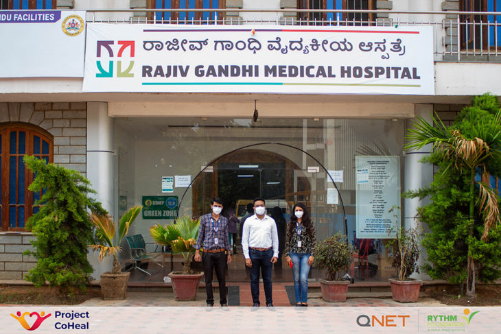 QNET Contributes Fight Against COVID