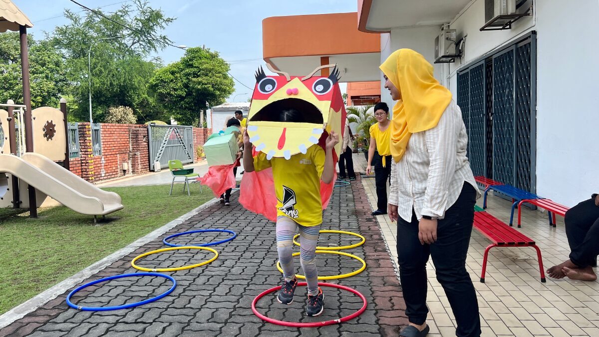 Inclusive education is the priority at Taarana Special Education Needs Centre, Malaysia.