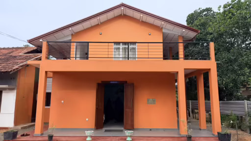 Community Development Training Centre in Mullaitivu, Sri Lanka.